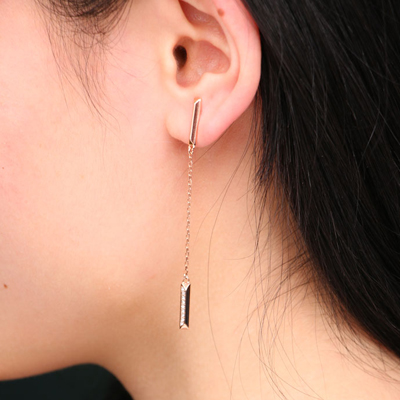 jewelry manufacturer china for silver earring