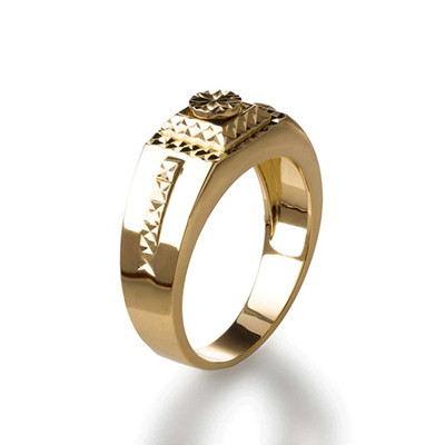 14k gold band ring