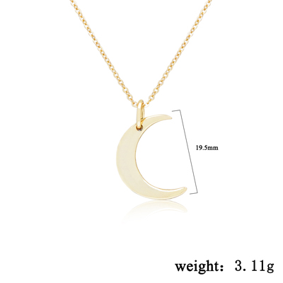 half moon necklace wholesaler