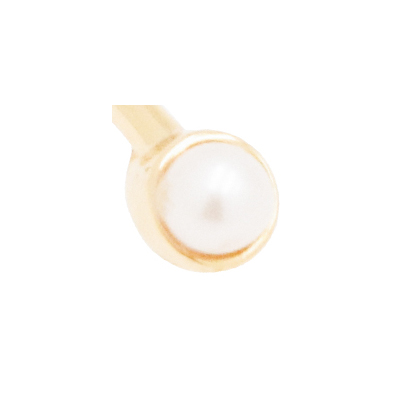 natural pearl promise ring silver