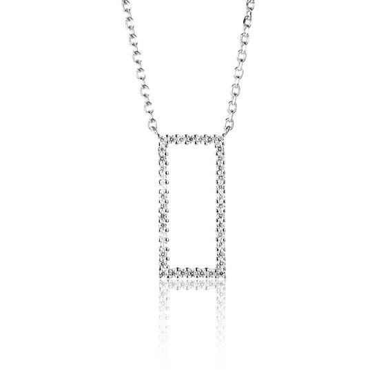 Women Jewelry Silver Pendant Necklace