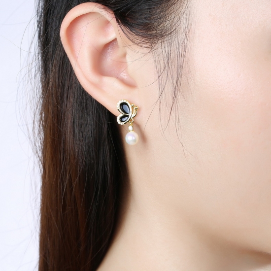 Silver Stud Earrings Jewelry