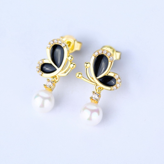 Silver Stud Earrings Jewelry