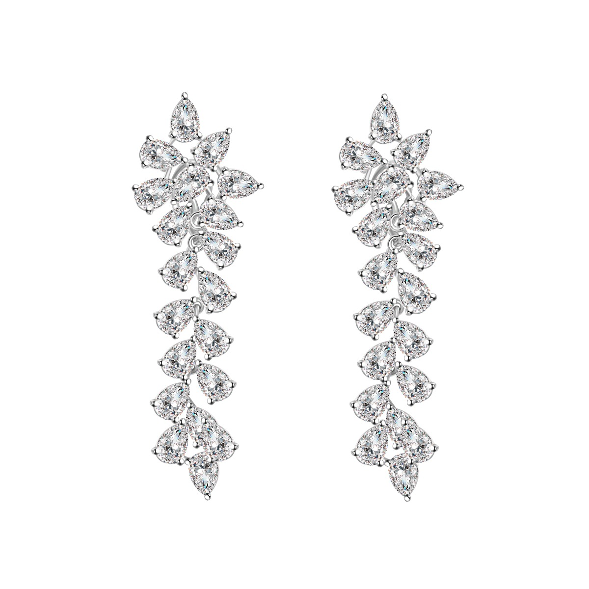 Women Diamond Jewelry Earrings