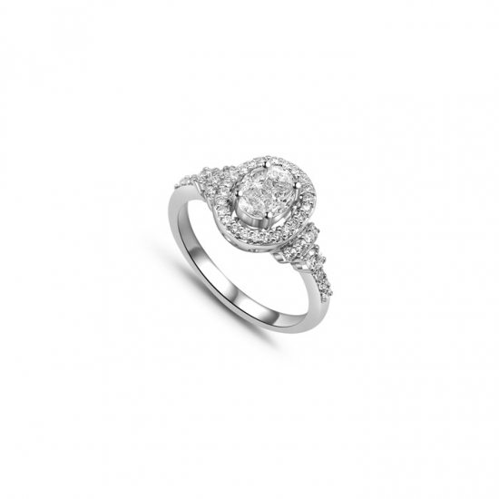 Women's Diamond Wedding Ring
