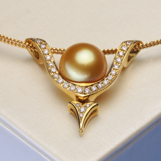 18K Gold South Sea Pearl Jewelry