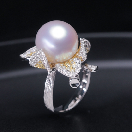 Women Sea Pearl Rings