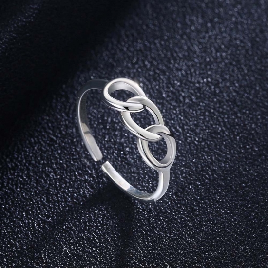 Chain Design Adjustable Rings