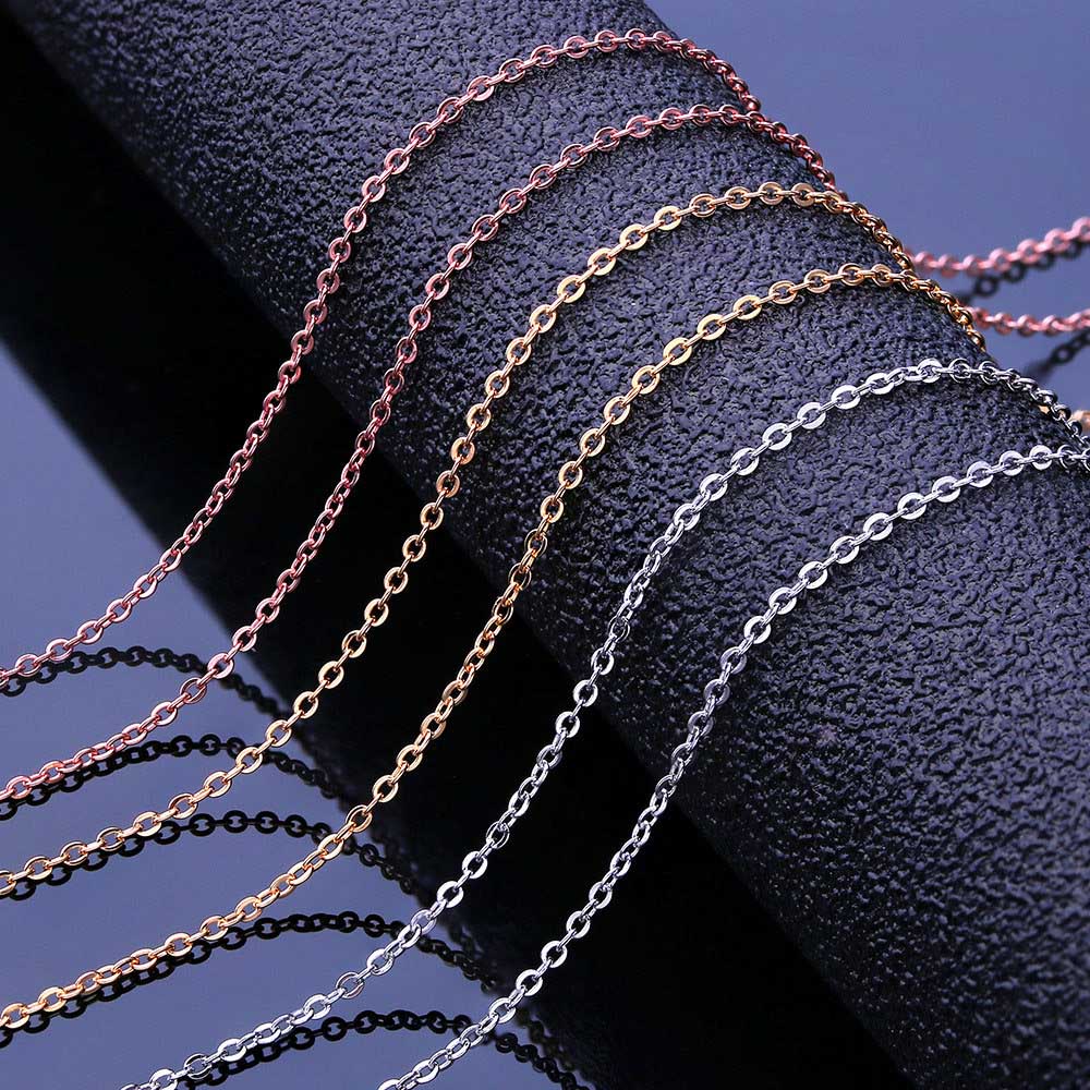 Cable Chain Necklace for Women