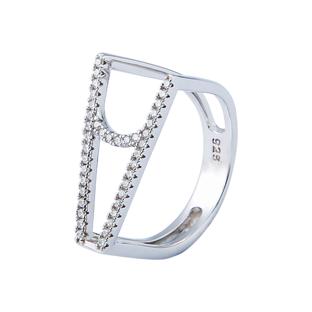 Elegant Jewelry Silver Ring