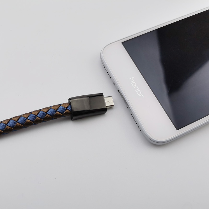 USB Charging Rope Bracelet