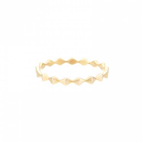 Gold ring band