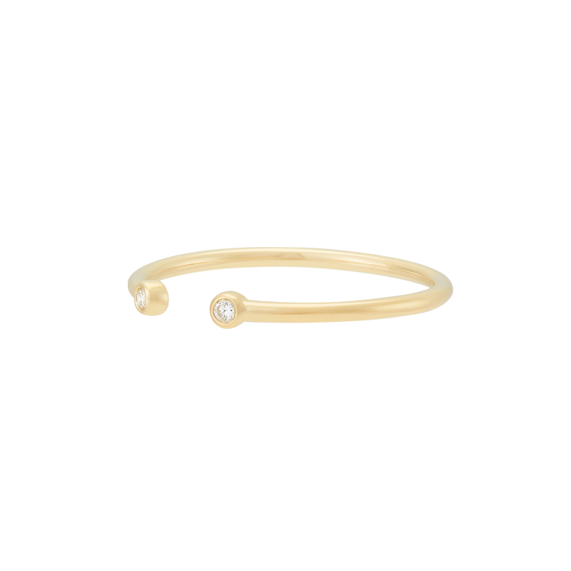 Anniversary Gold Ring Band for Women