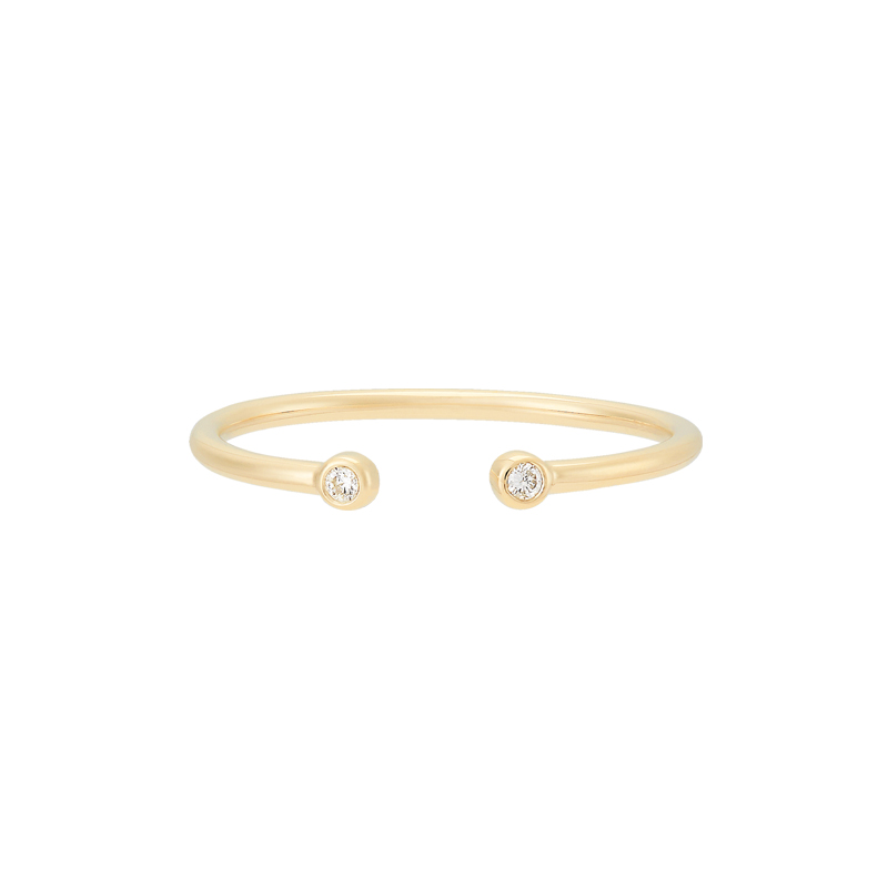 Anniversary Gold Ring Band for Women