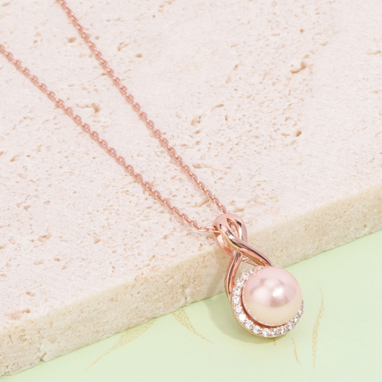 mother's day pearl necklace