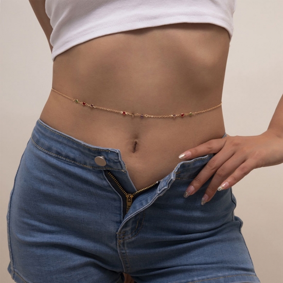 belly waist chain jewelry