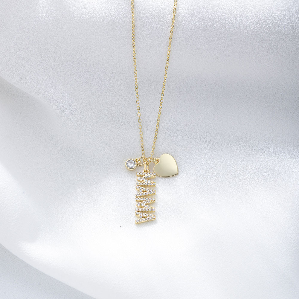 mothers day necklace with names