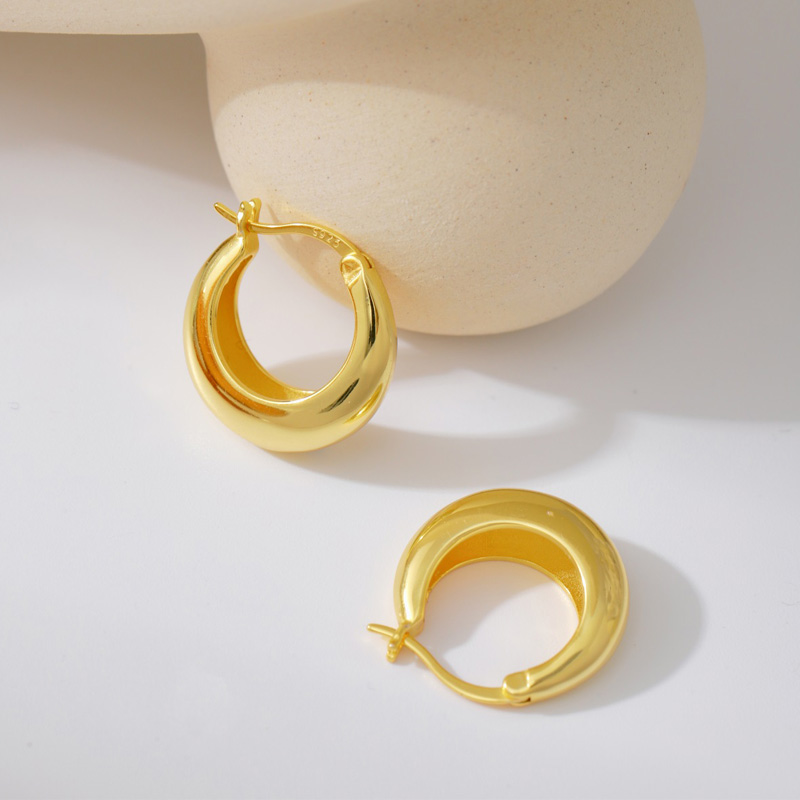 bold gold hoops