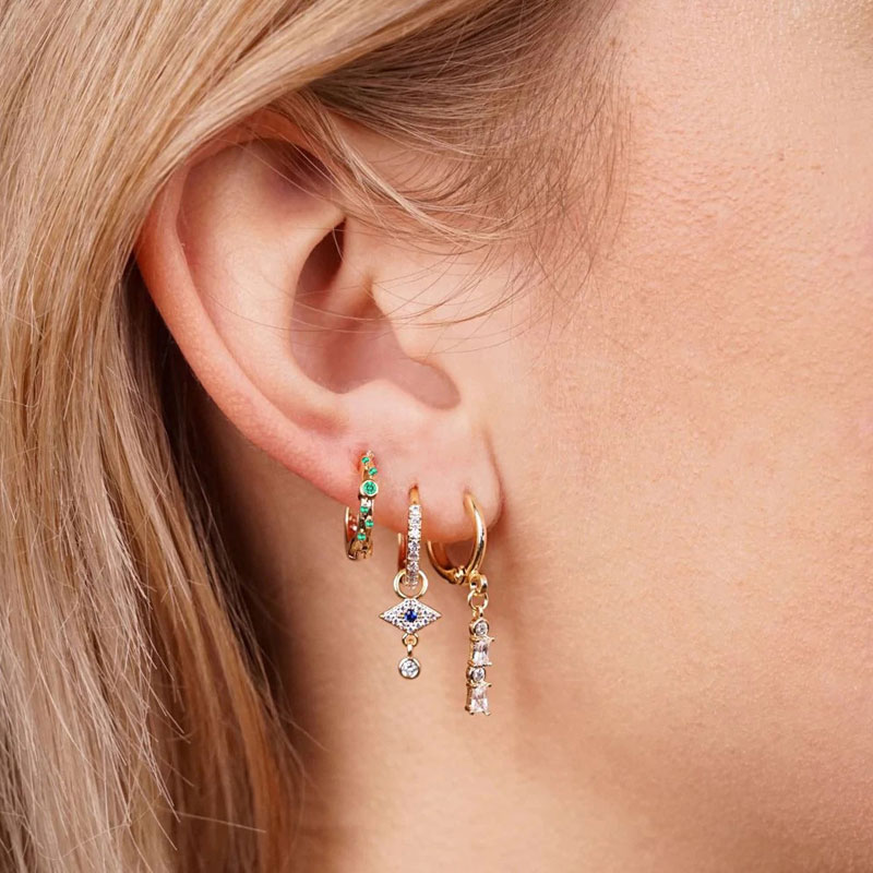 cartilage hoop earrings