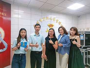 Factory Visit: Welcoming Kazakhstan Partners to Our Guangzhou Workshop