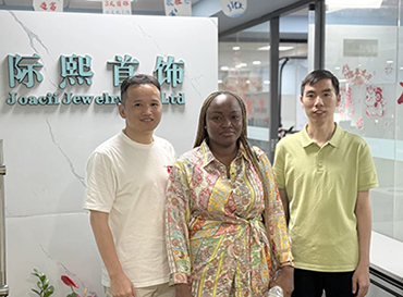 Welcoming Our Togolese Client: Exploring Full Stainless Steel Jewelry Series