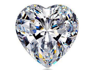 لماذا يفضل الجميع الماس على شكل قلب