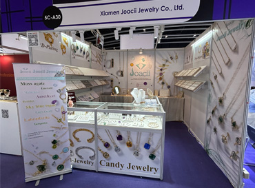 Joacii Jewelry Participates in the Hong Kong Exhibition in February 2024