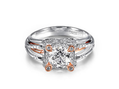 كيفية اختيار قاعدة خاتم الماس: 18 كيلو أو البلاتين؟